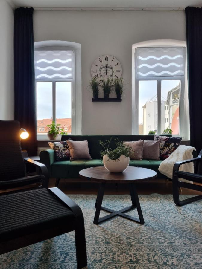Gigi'S Ferienwohnung Nr. 1 오쉐르슬레벤 외부 사진