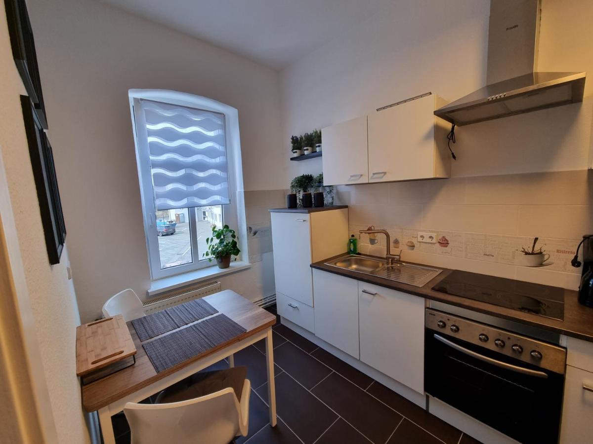 Gigi'S Ferienwohnung Nr. 1 오쉐르슬레벤 외부 사진