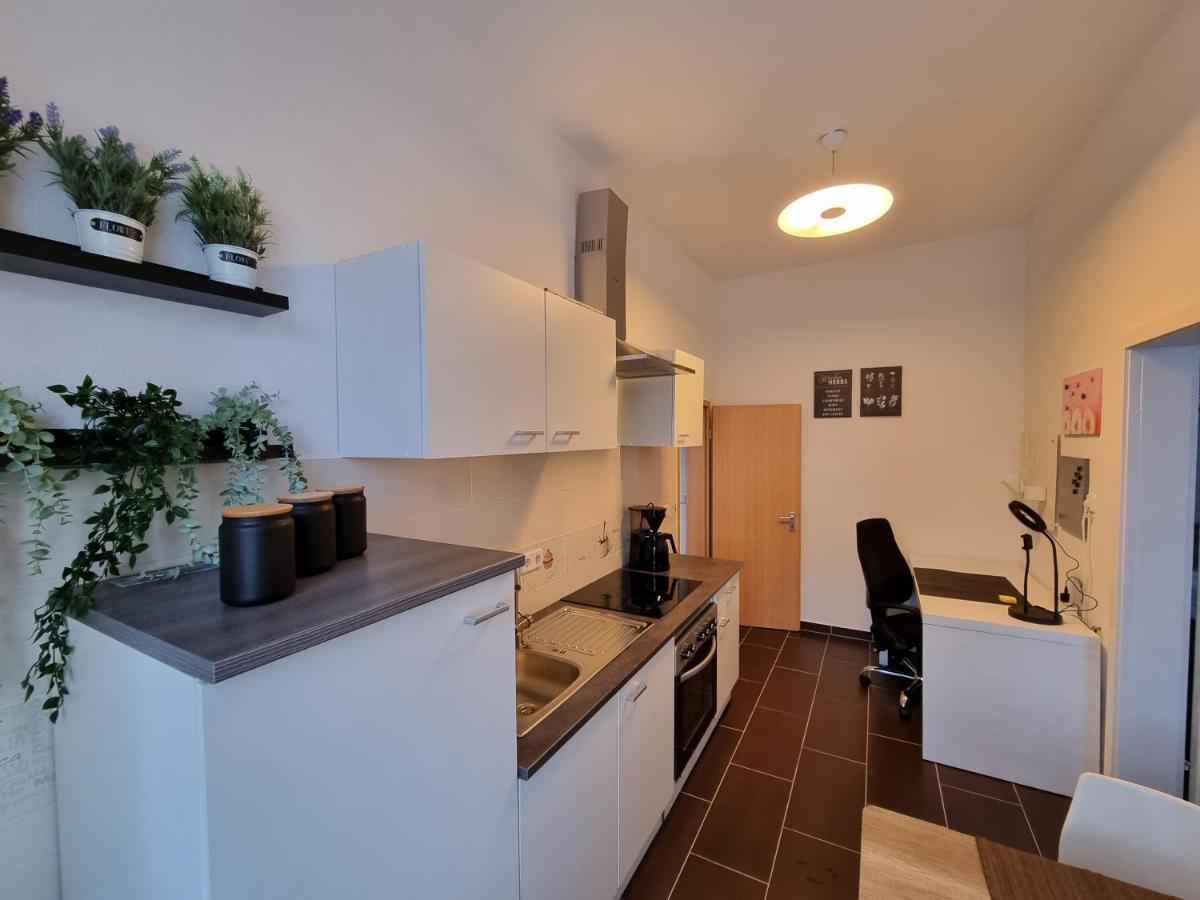 Gigi'S Ferienwohnung Nr. 1 오쉐르슬레벤 외부 사진