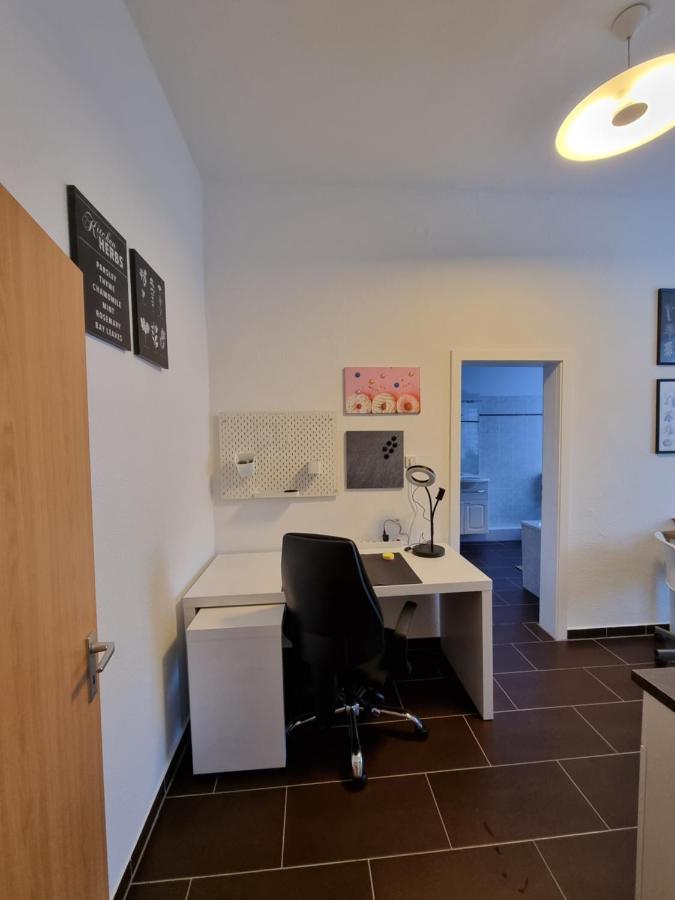 Gigi'S Ferienwohnung Nr. 1 오쉐르슬레벤 외부 사진